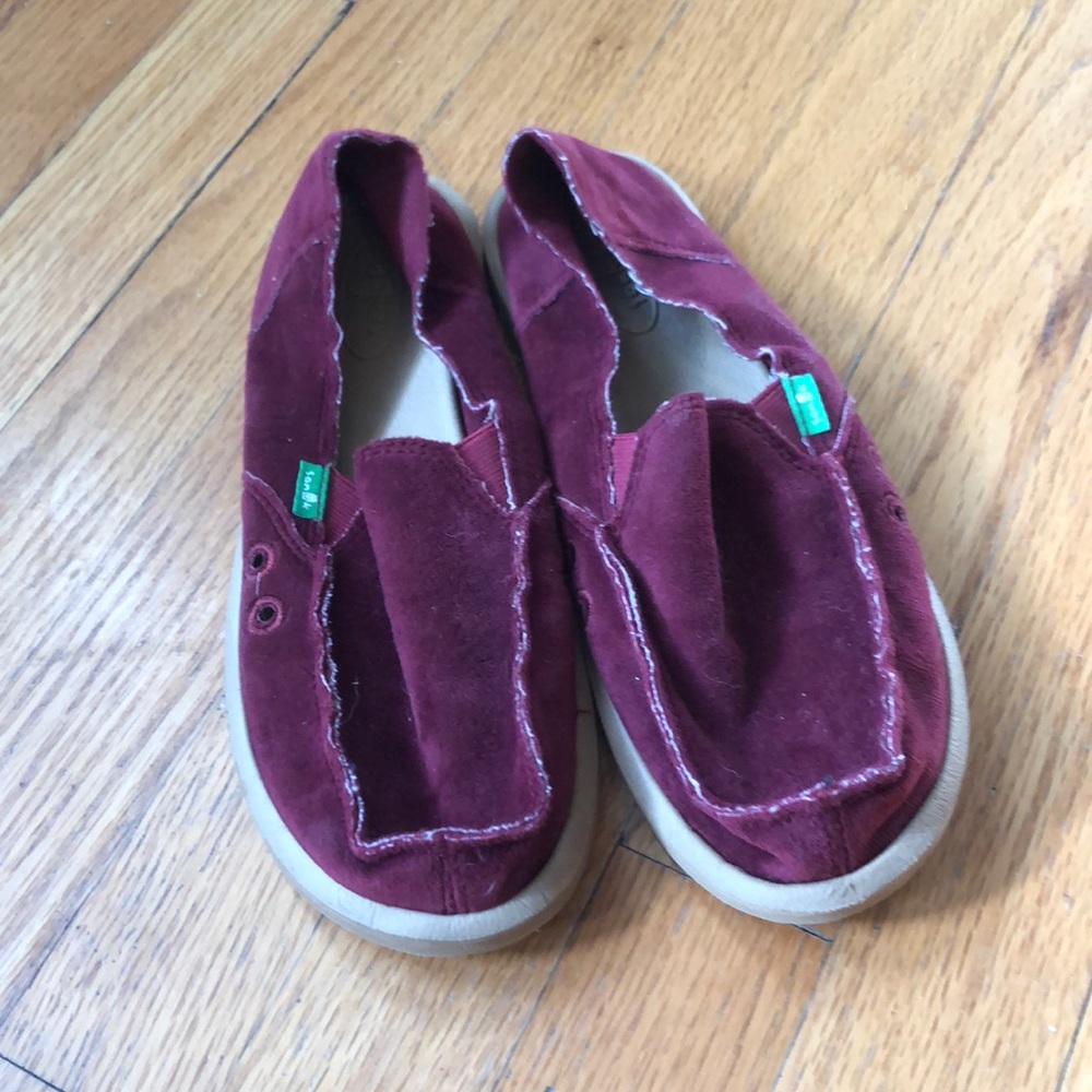 Sanuk Velvet Loafers